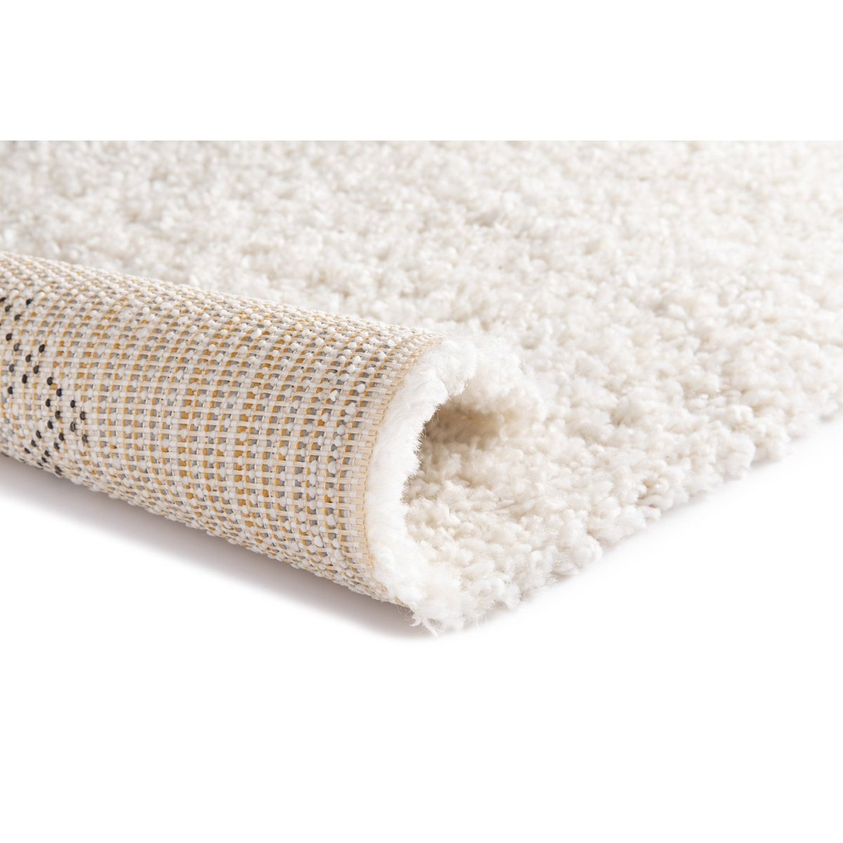 Weicher und weicher zotteliger Teppich für gemütliches Zazou -Innenraum