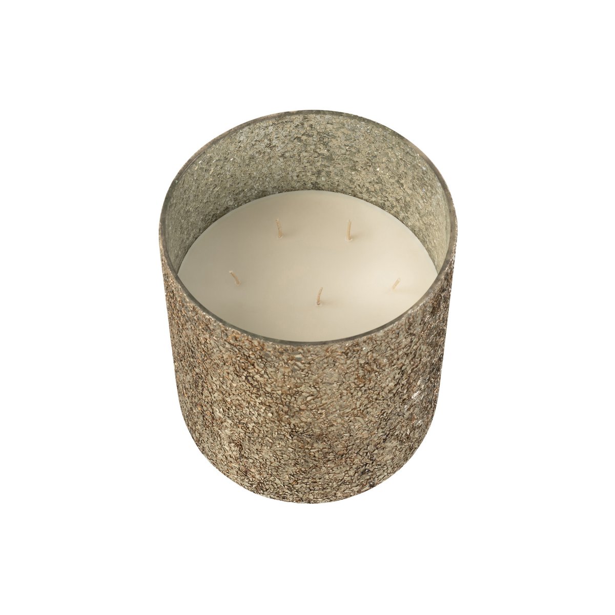 J-Line Duftkerze Luxuria – Bronze – extra L – 120U