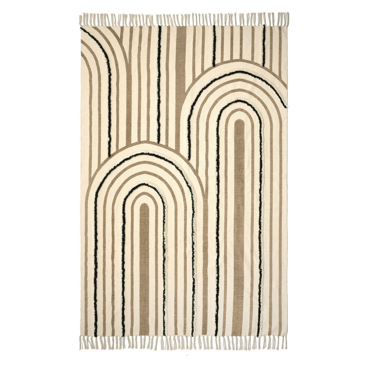 Teppich aus waschbarer Baumwolle mit Maschine Albaner