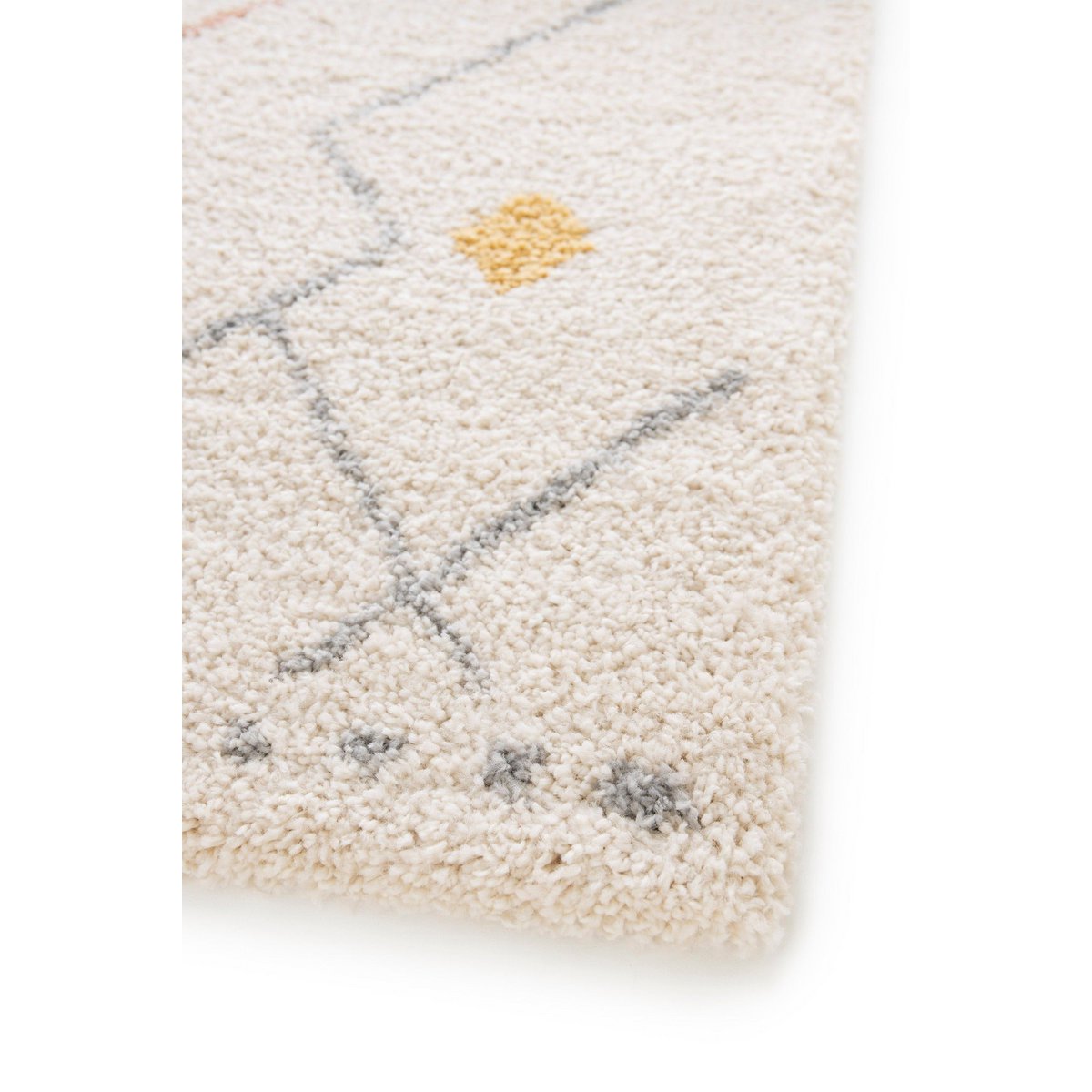 AGADIR dicker und bequemer Hochflorteppich