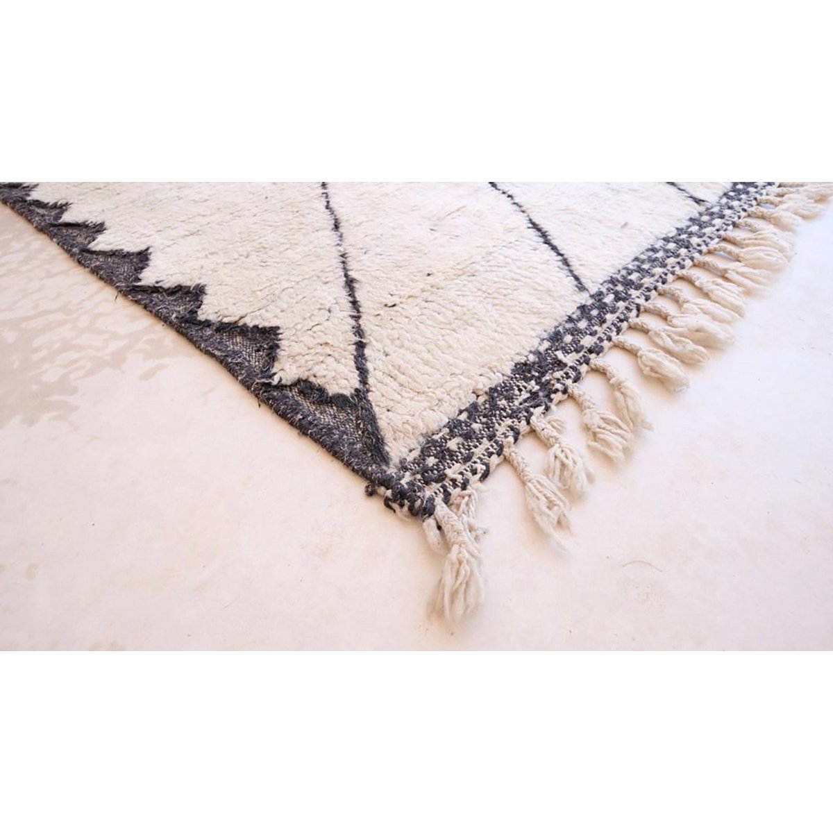 Marokkaner Berber Teppich reines Woll 168 x 261 cm