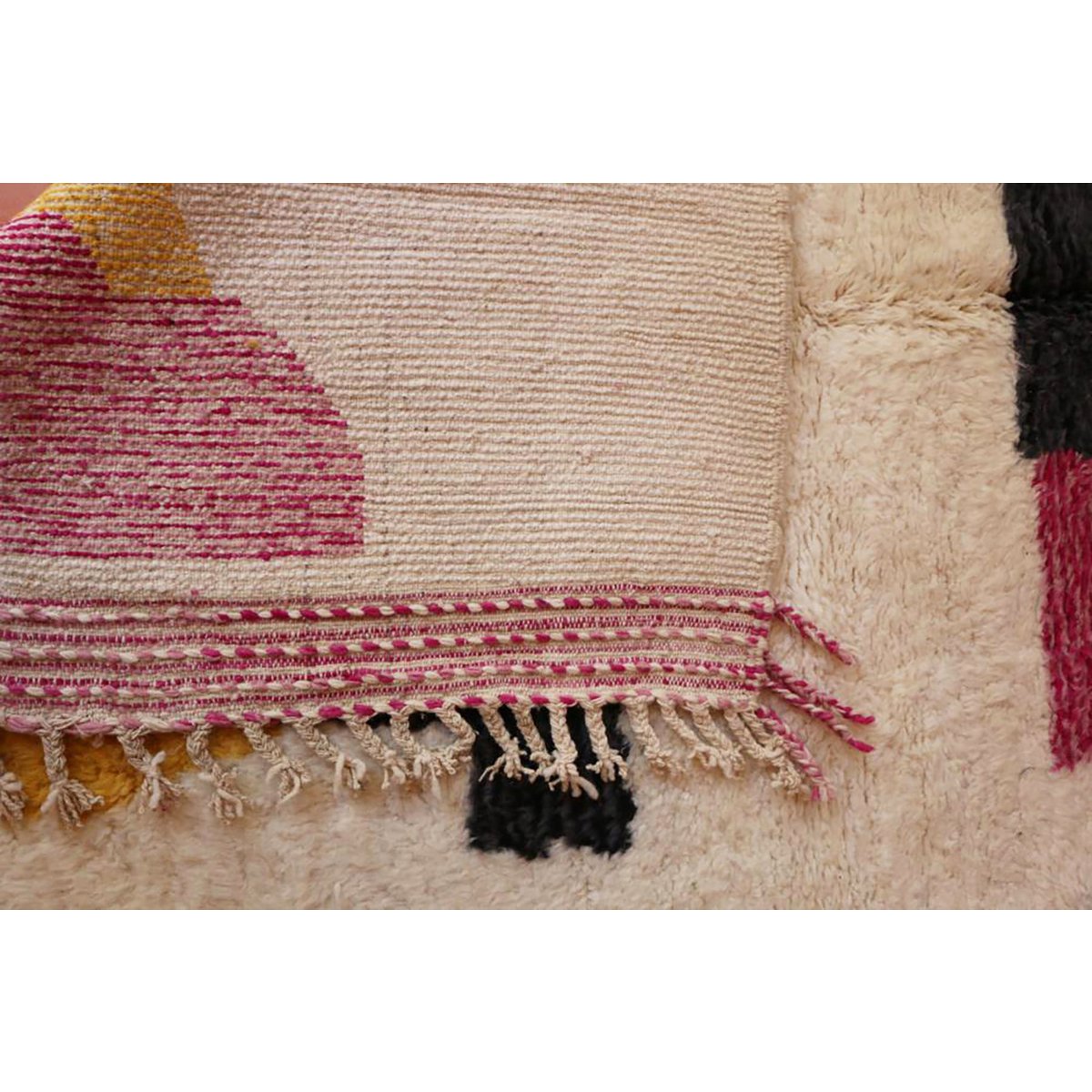 Marokkaner Berber Teppich reines Woll 167 x 247 cm