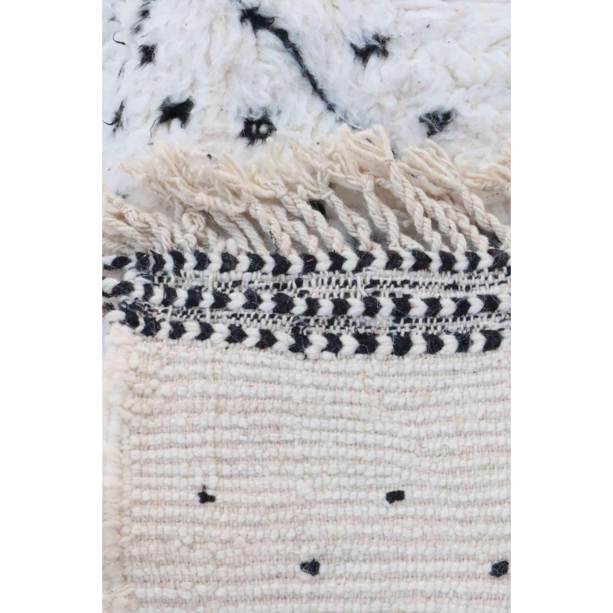 Marokkaans Berber tapijt van zuivere wol 158 x 245 cm