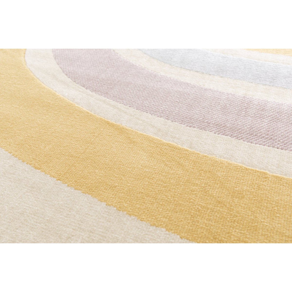 Superweicher RAINBOW-Kinderteppich