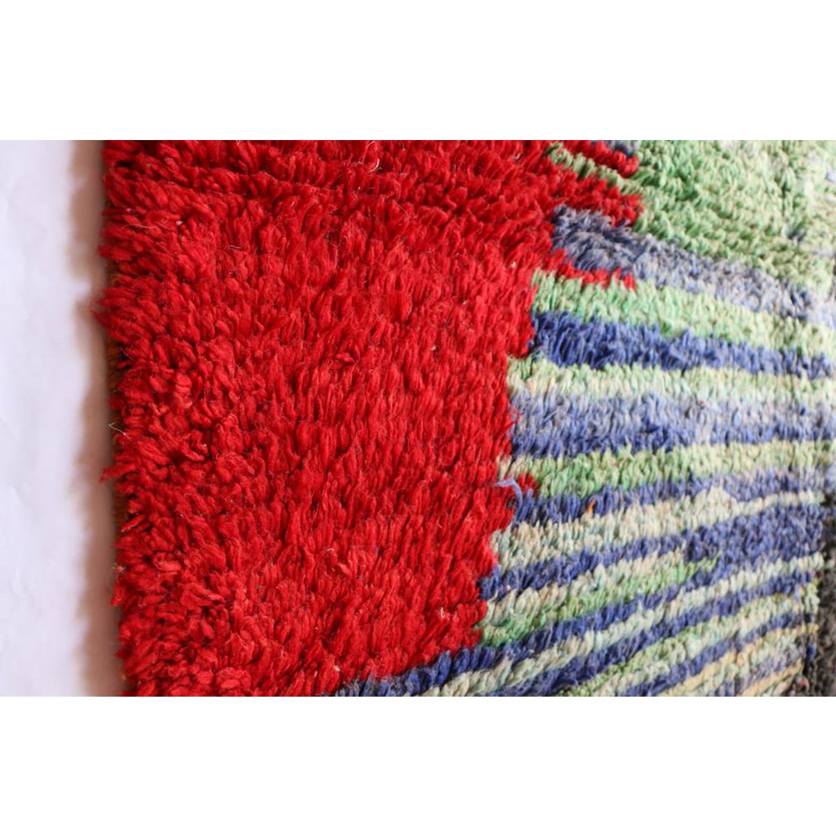 Marokkaner Berber Teppich reiner Wolle 163 x 262 cm