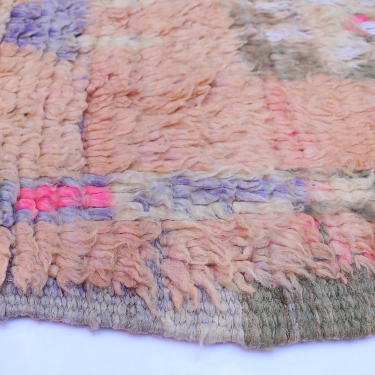 Marokkaans Berber tapijt van zuiver wol 185 x 325 cm