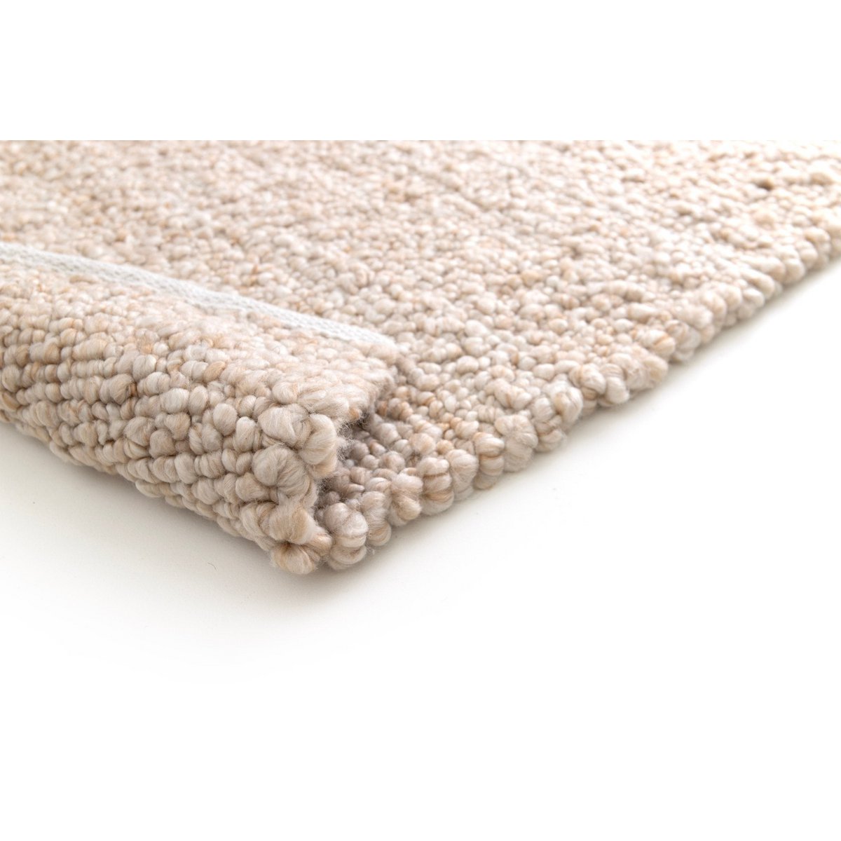 Lockiger Teppichwolleffekt in Cardé Looma Polyester