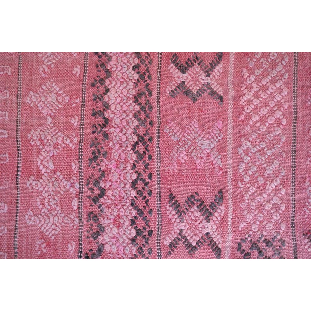 Marokkaner Berber Kilim reiner Wolle 144 x 278 cm Teppich