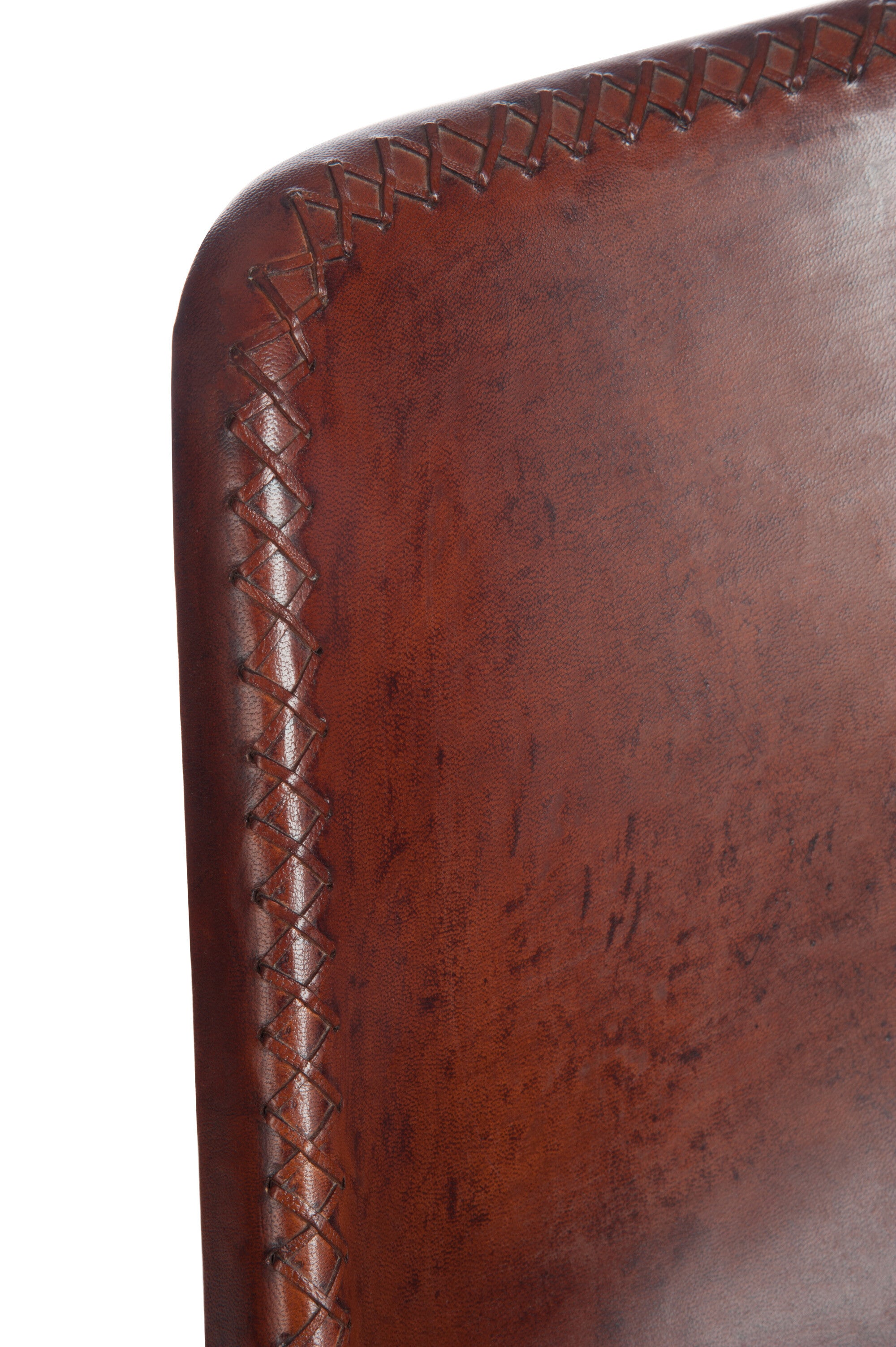 2er Set Loft Echtleder Stühle - Urbaner Chic in Schwarz oder Dunkelbraun