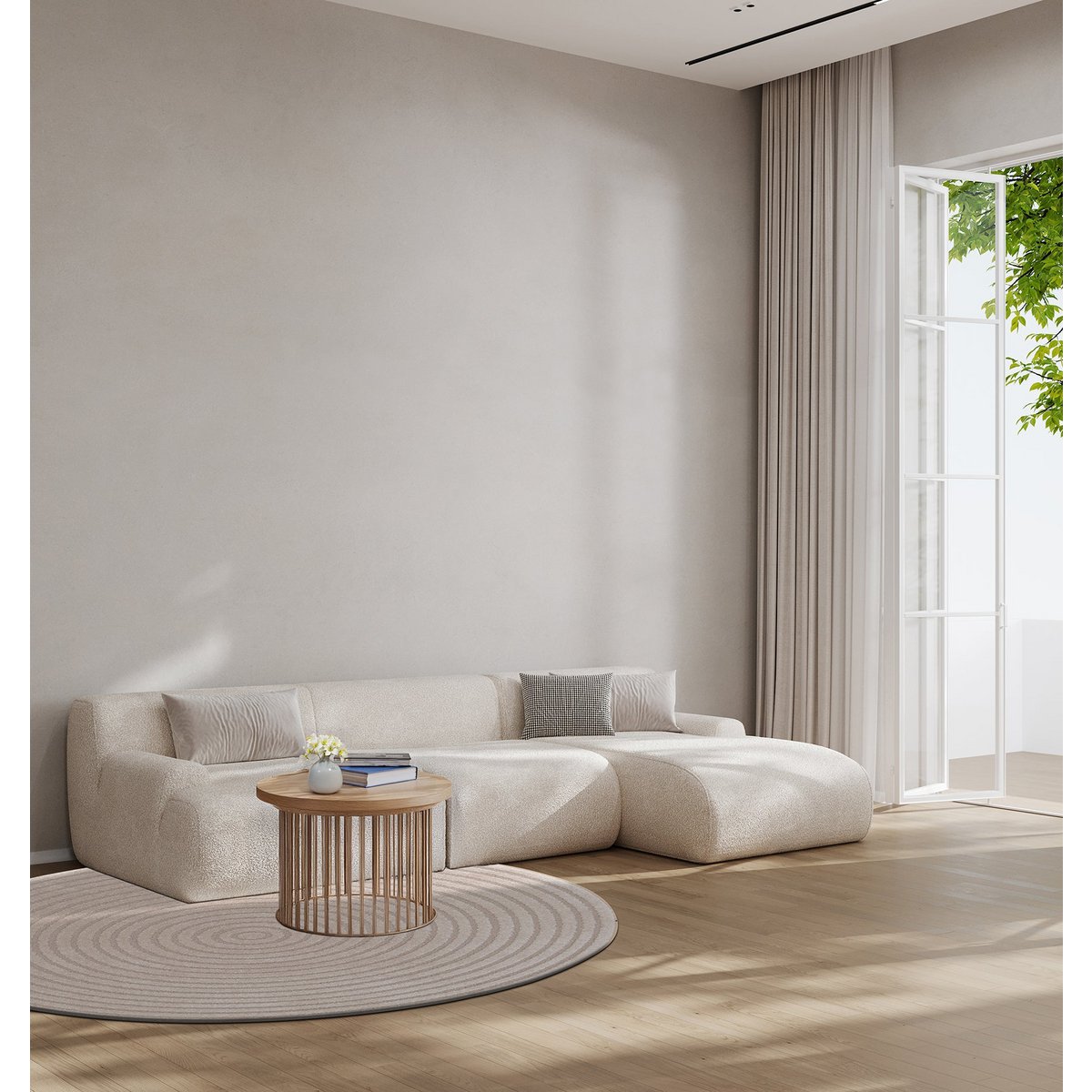 Weicher und widerstandsfähiger Key Innenteppich