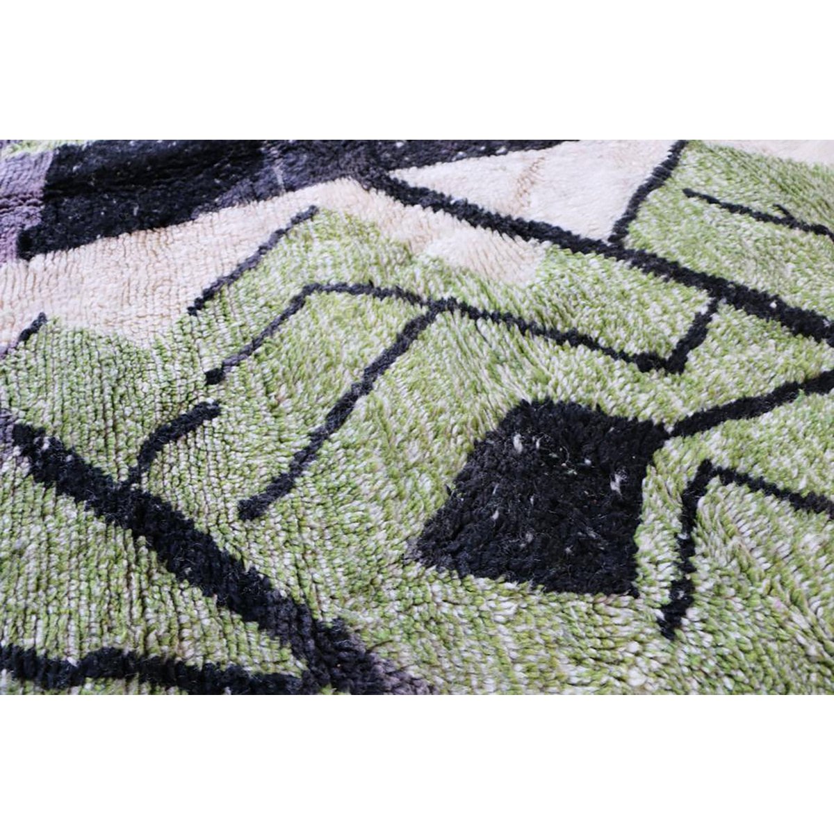 Moroccan Berber carpet pure wool 168 x 260 cm