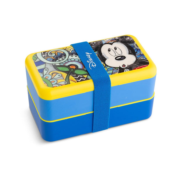 3er Set Disney Lunchbox 'Mickey' – Lebensmittelecht, Praktisch und Stilvoll
