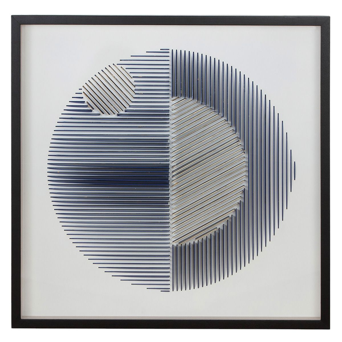 Wandbild Memphis Vision 3D Wandobjekt 90x90cm