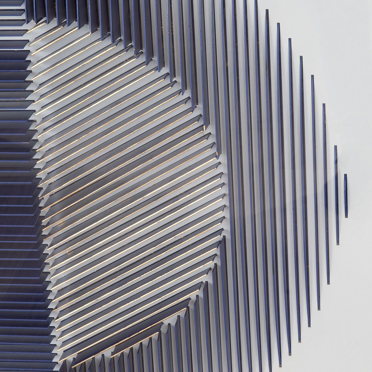 Wandbild Memphis Vision 3D Wandobjekt 90x90cm