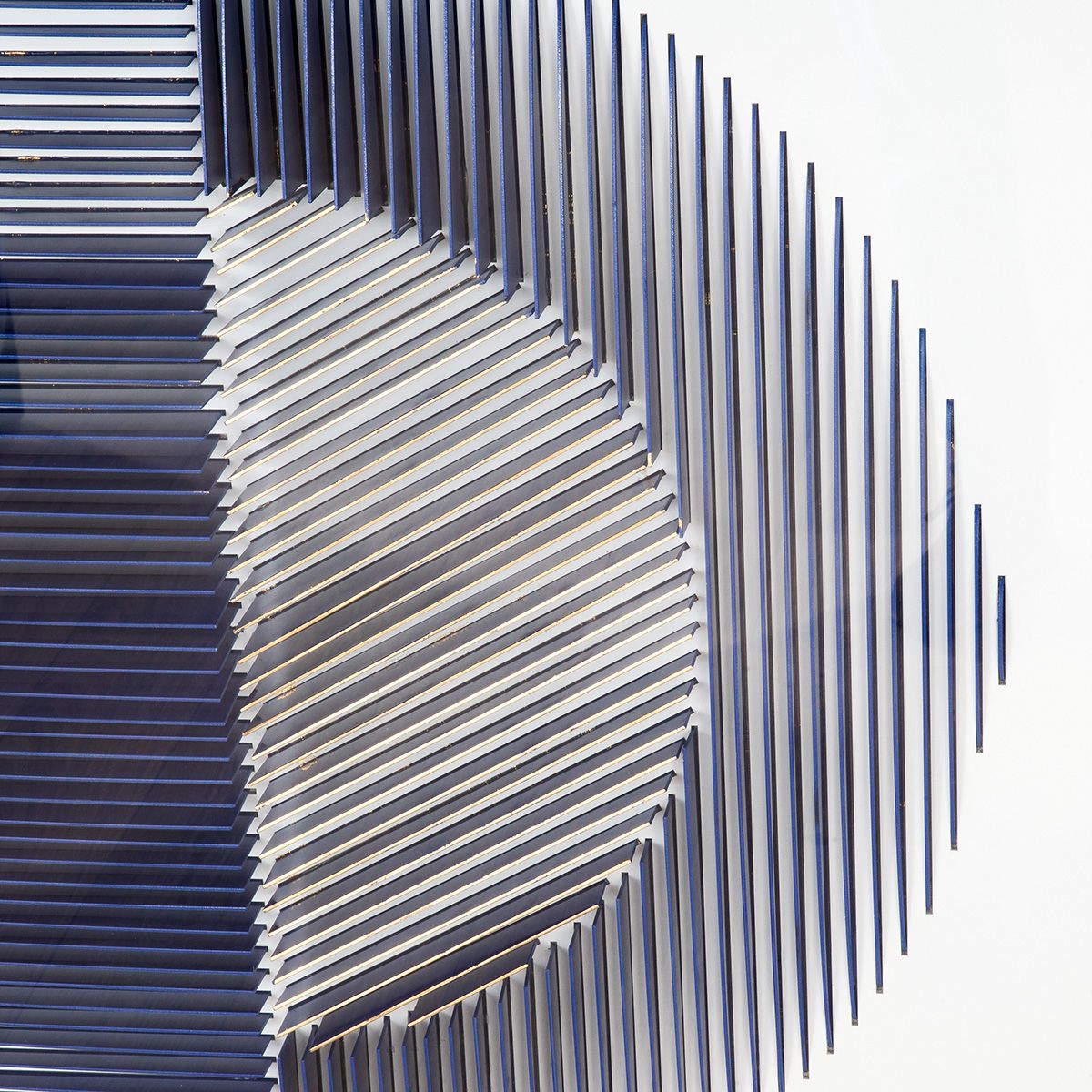 Wandbild Memphis Vision 3D Wandobjekt 90x90cm