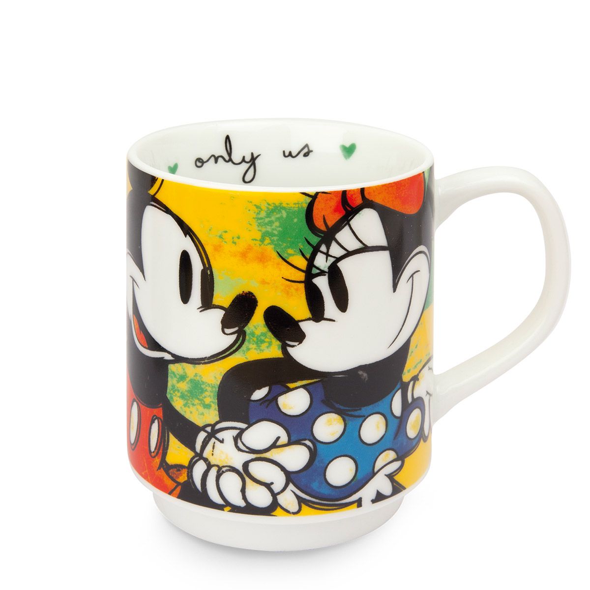 4er Set Disney Stapeltasse 'Only Us' – Porzellan, 350 ml in Geschenkverpackung
