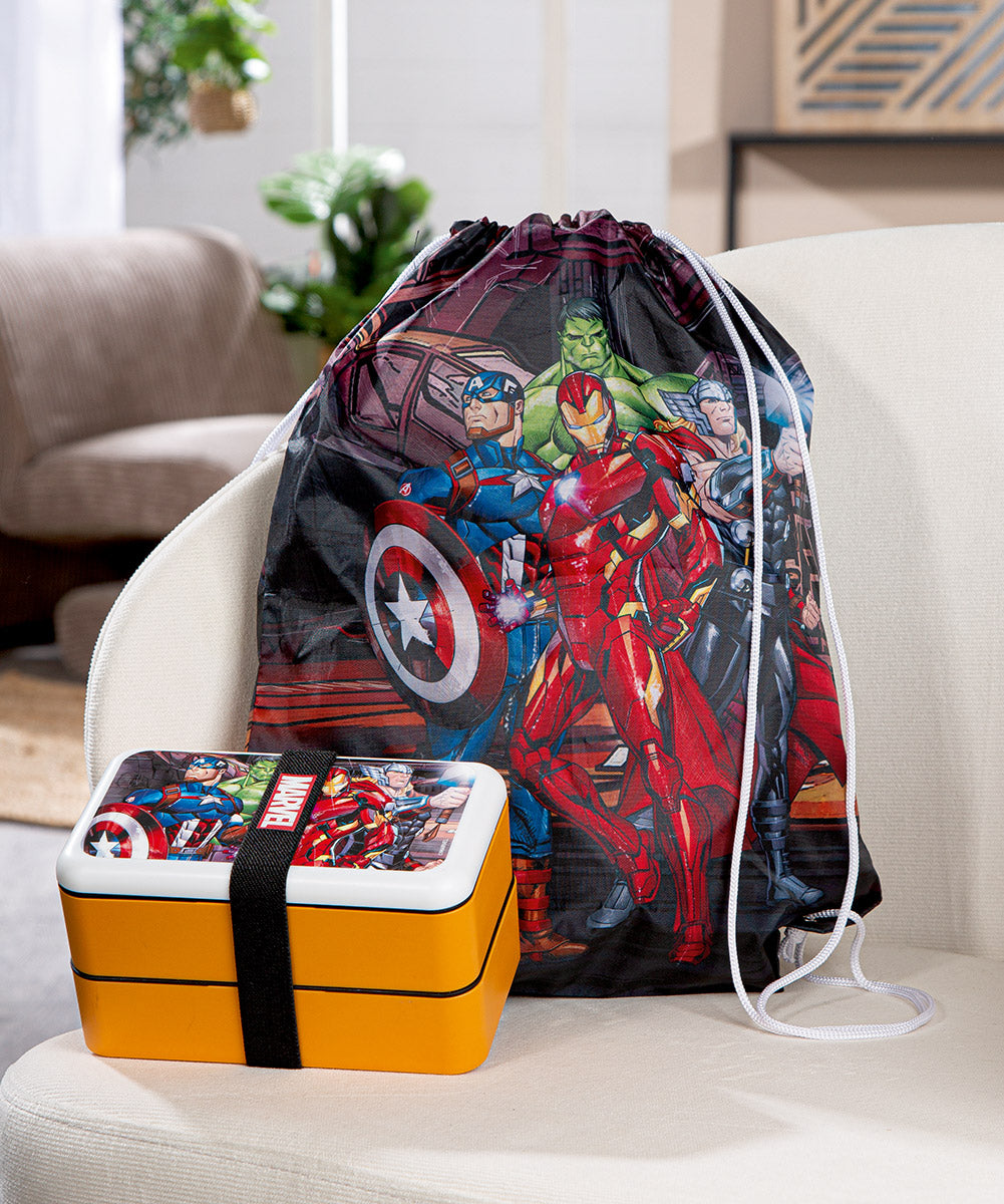 Beutel Lunchbox Marvel - Avengers Kunststoff mehrfarbig