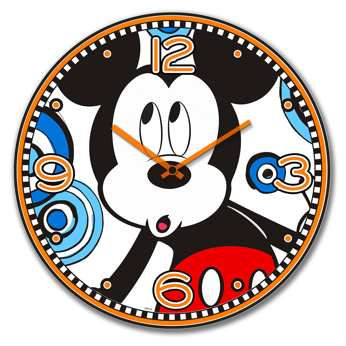 Disney Mickey Mouse Wanduhr 50cm