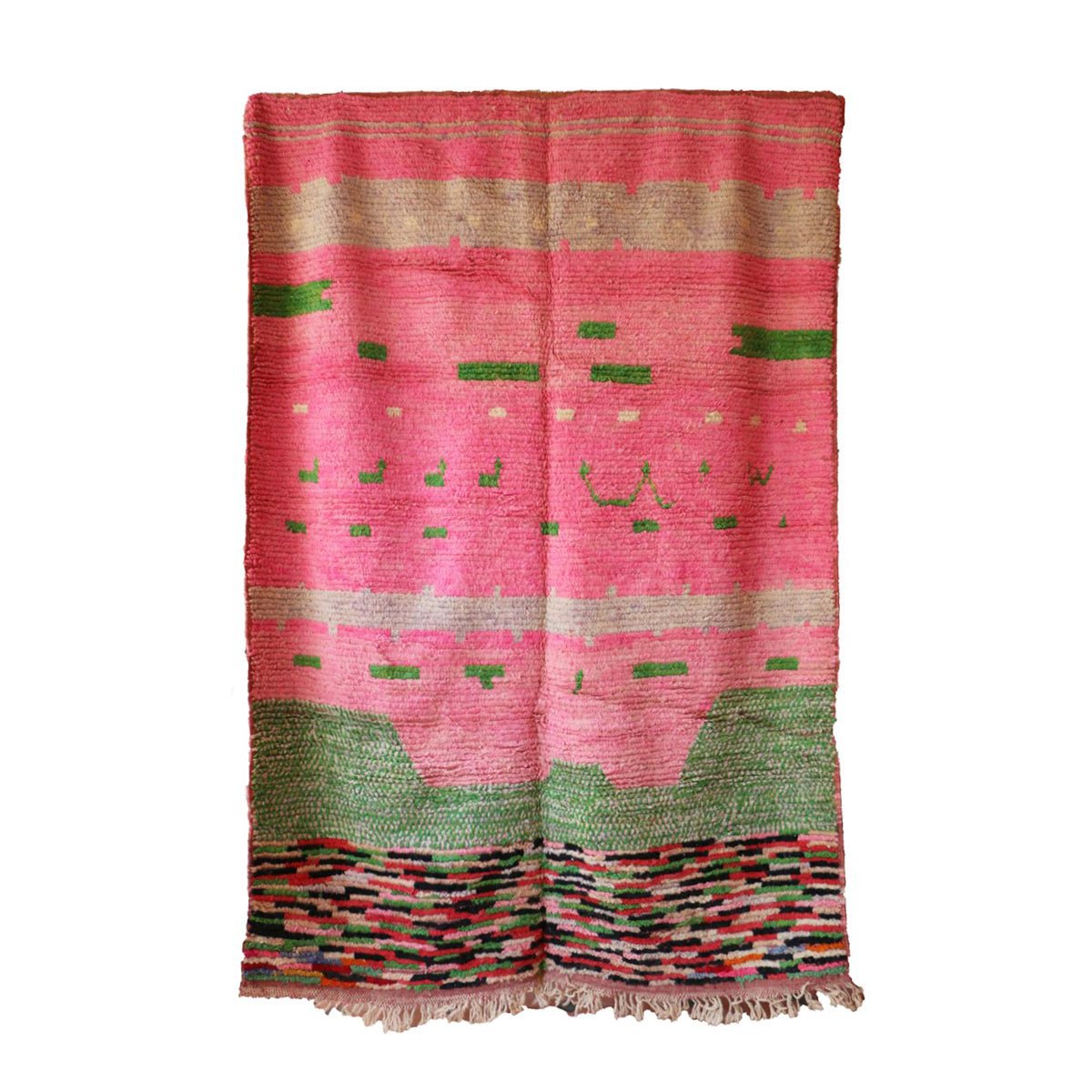 Marokkanischer Berber Teppich reine Wolle 196 x 292 cm