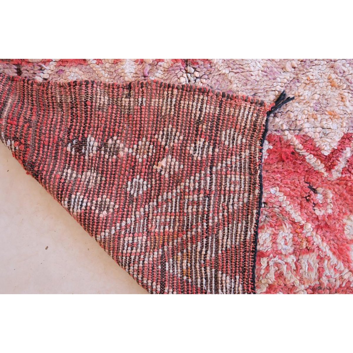 Marokkaner Berber Teppich reine Wolle 120 x 160 cm