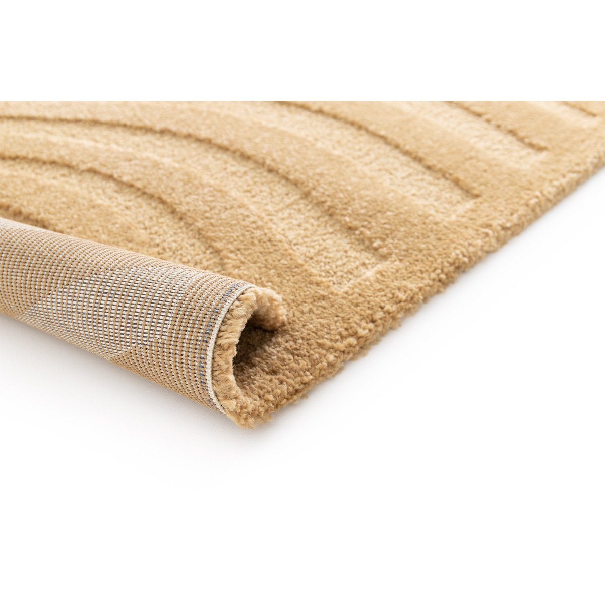 Teppich mit weicher und komfortabler Reliefwirkung Welle