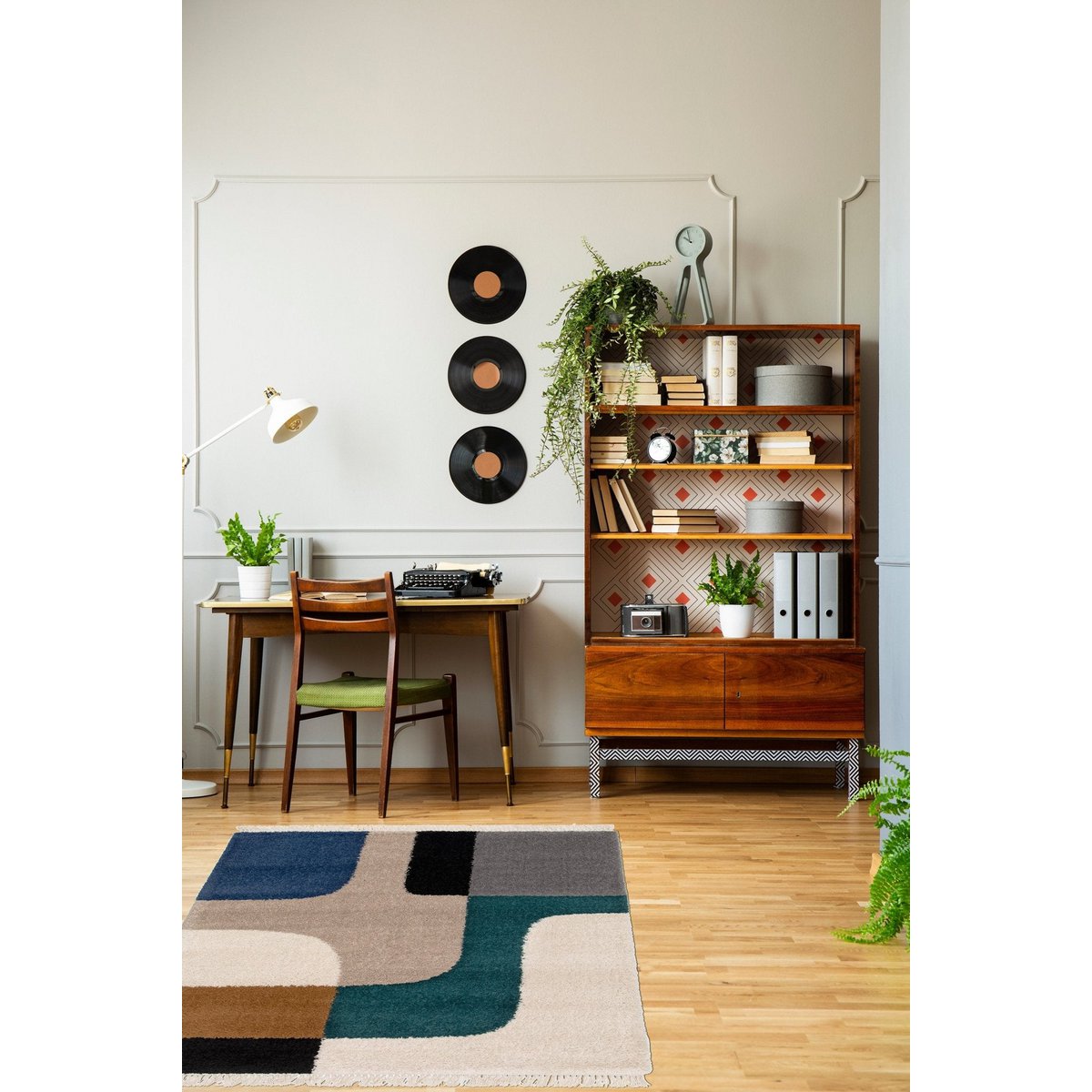 Süße und raffinierte Fransen -Teppiche Odyssee