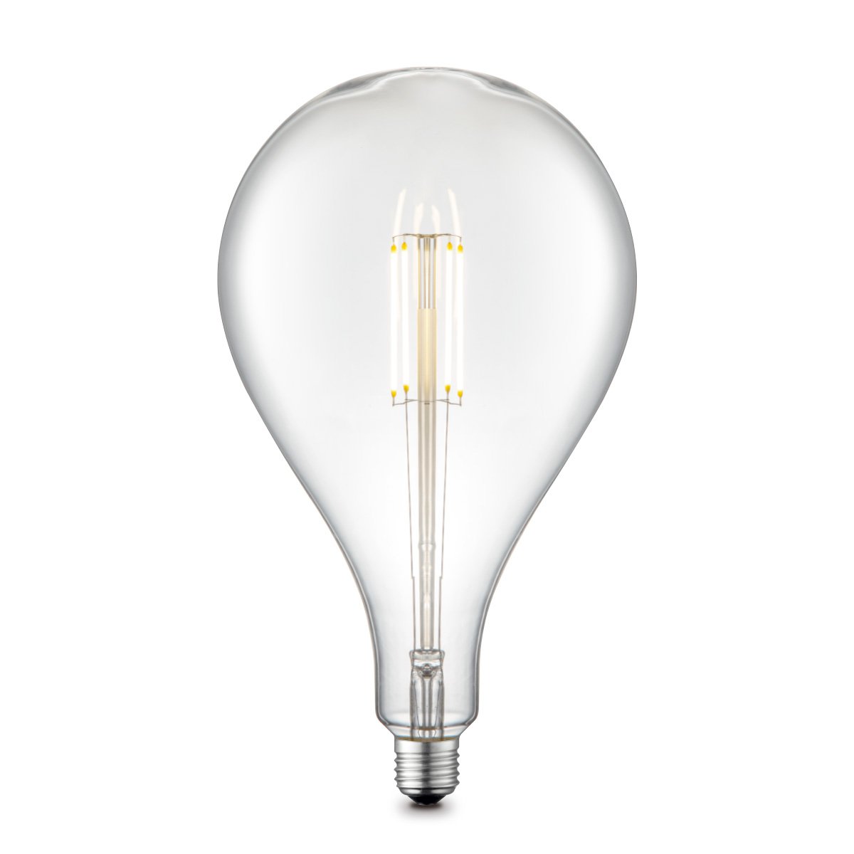 Home Sweet Home dimmable LED Carbon B E27 G160 4W 440Lm 3000K Clear