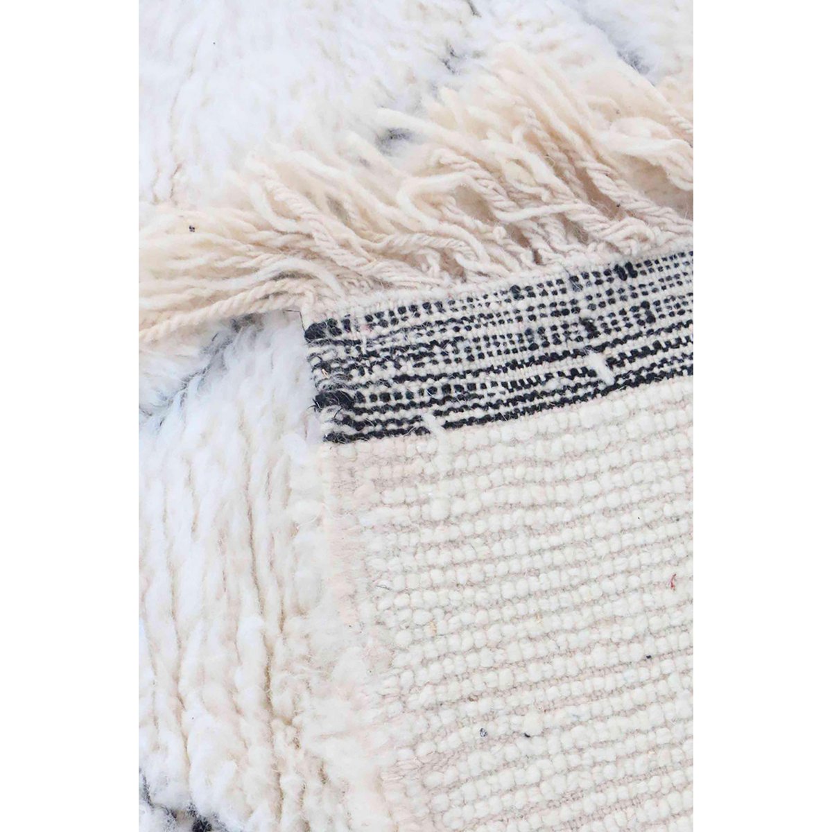 Marokkaner Berber Teppich reiner Wolle 161 x 242 cm