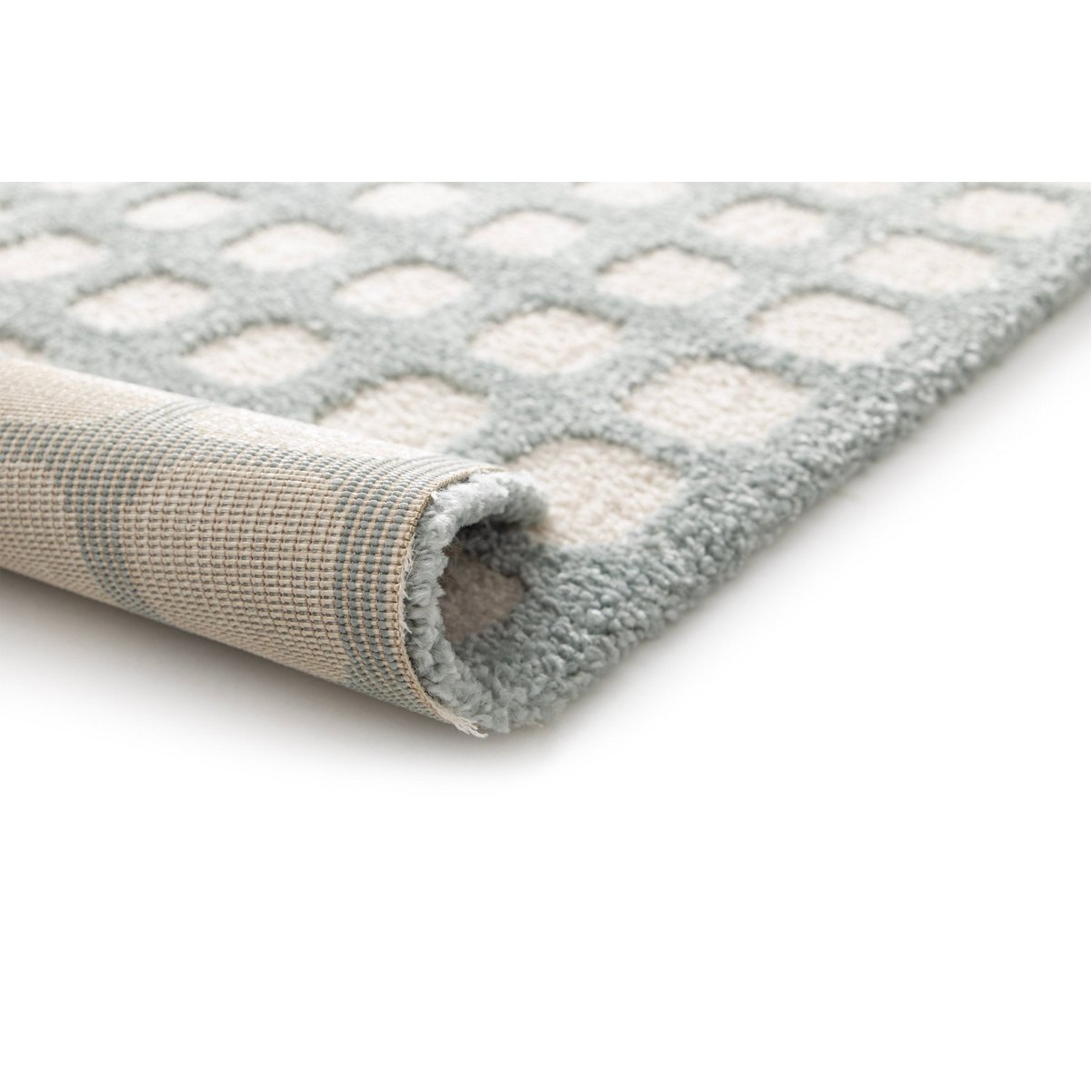 Weicher und eleganter 3D -Relief Teppichpixel