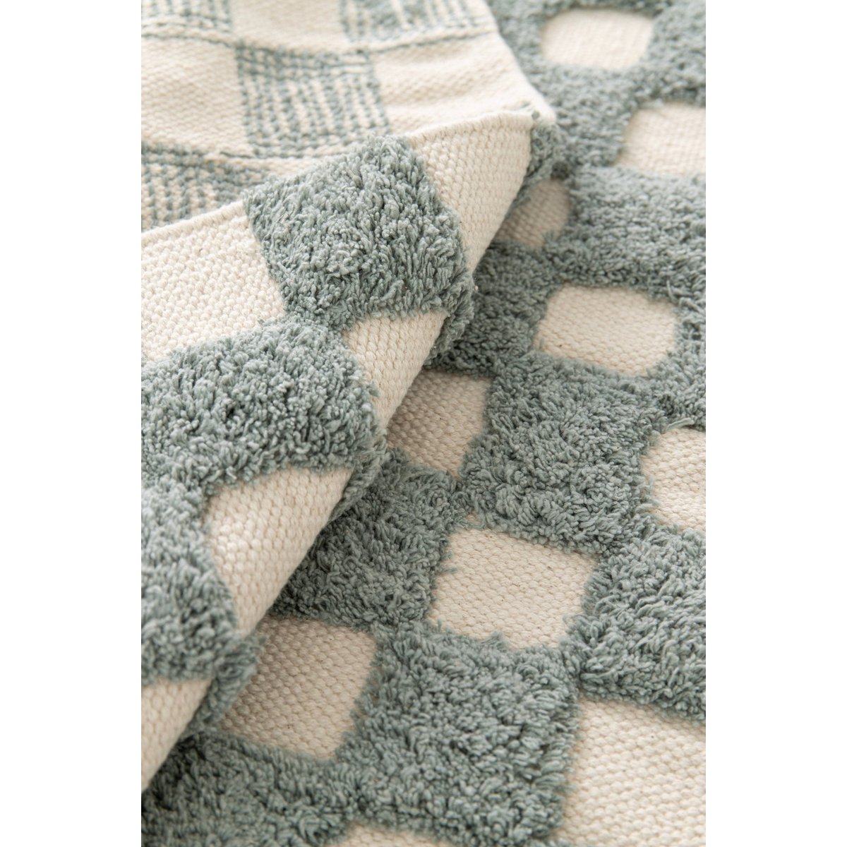 100% Baumwoll Mael Baumwollkinderteppich