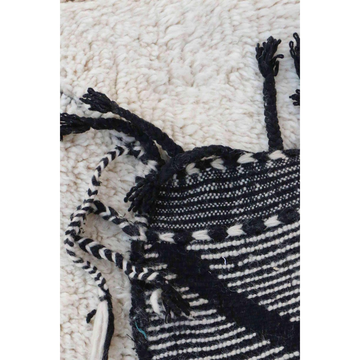 Marokkaner Berber Teppich reine Wolle 148 x 248 cm - benutzerdefinierter Teppich