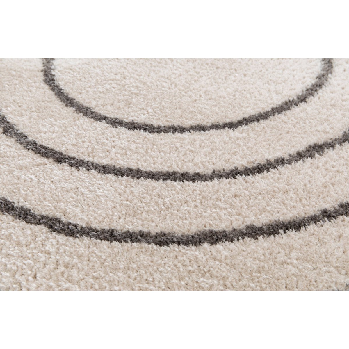 Recycelter Polyester -Ovalteppich Calypso