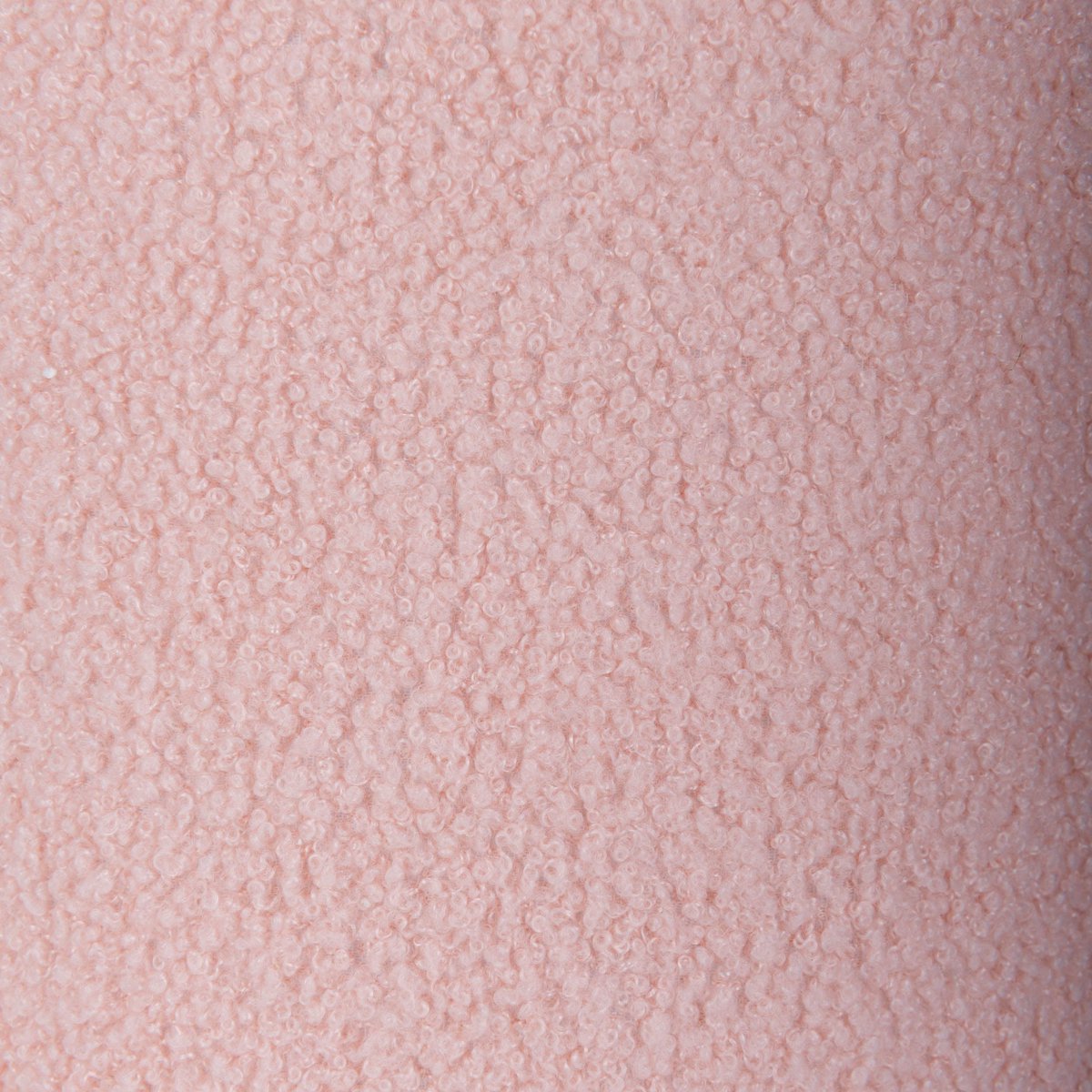 Tischleuchte "FLUFFY" mit Textilschirm und -fuß in Pink, E27, ca. 31 cm hoch