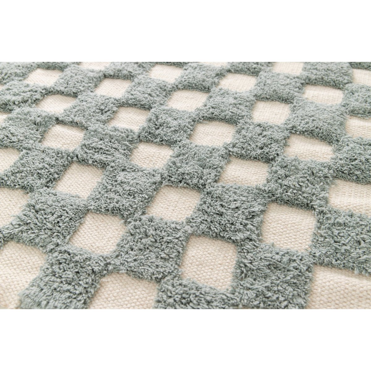 100% Baumwoll Mael Baumwollkinderteppich