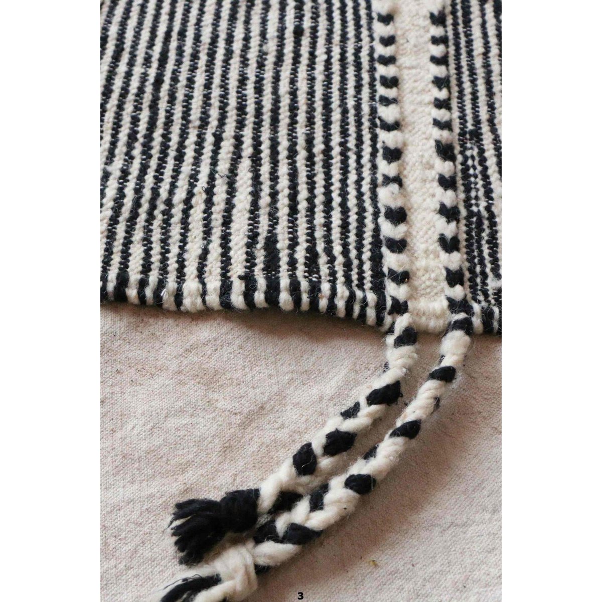 Marokkaner Berber Kilim reiner Wolle 102 x 144 cm Teppich