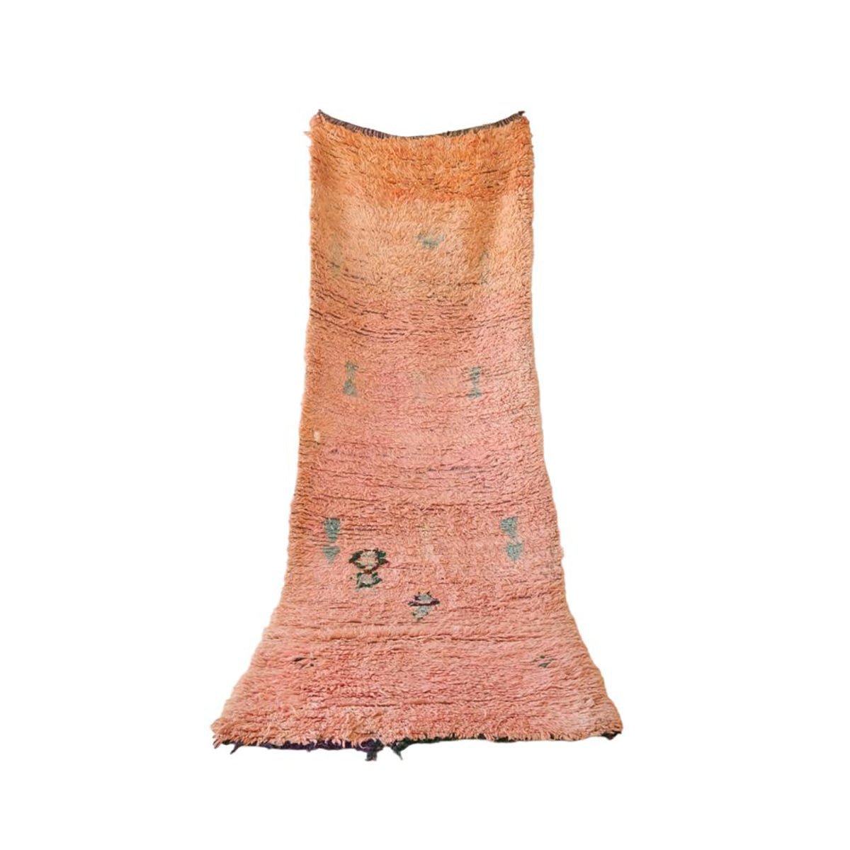 Marokkaner Berber Teppich reines Woll 104 x 310 cm