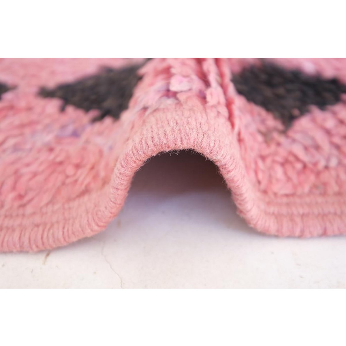 Berberkorridor Teppich in Vintage Wolle 87 x 193 cm