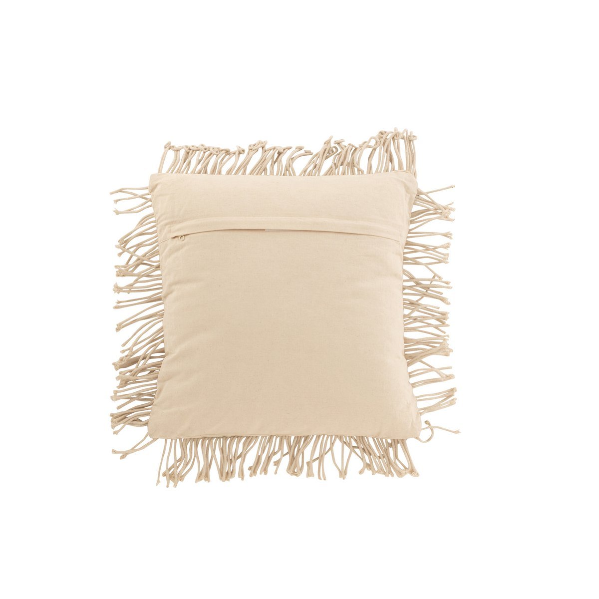 Kissen Cozy Diamant – Baumwolle – Beige