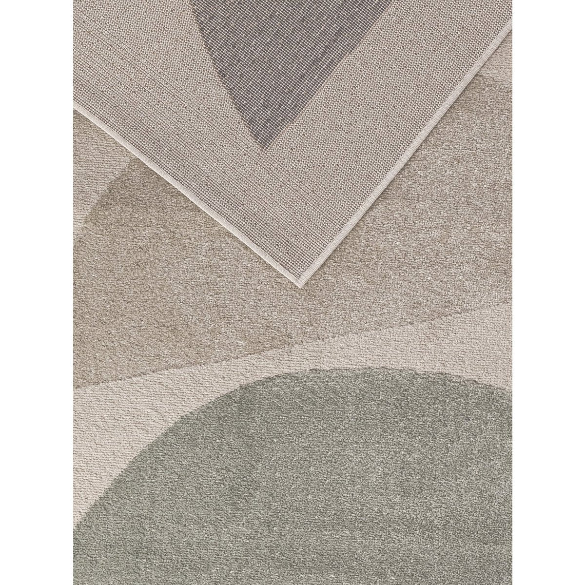 Superweicher, sehr grafischer Teppich SONIA