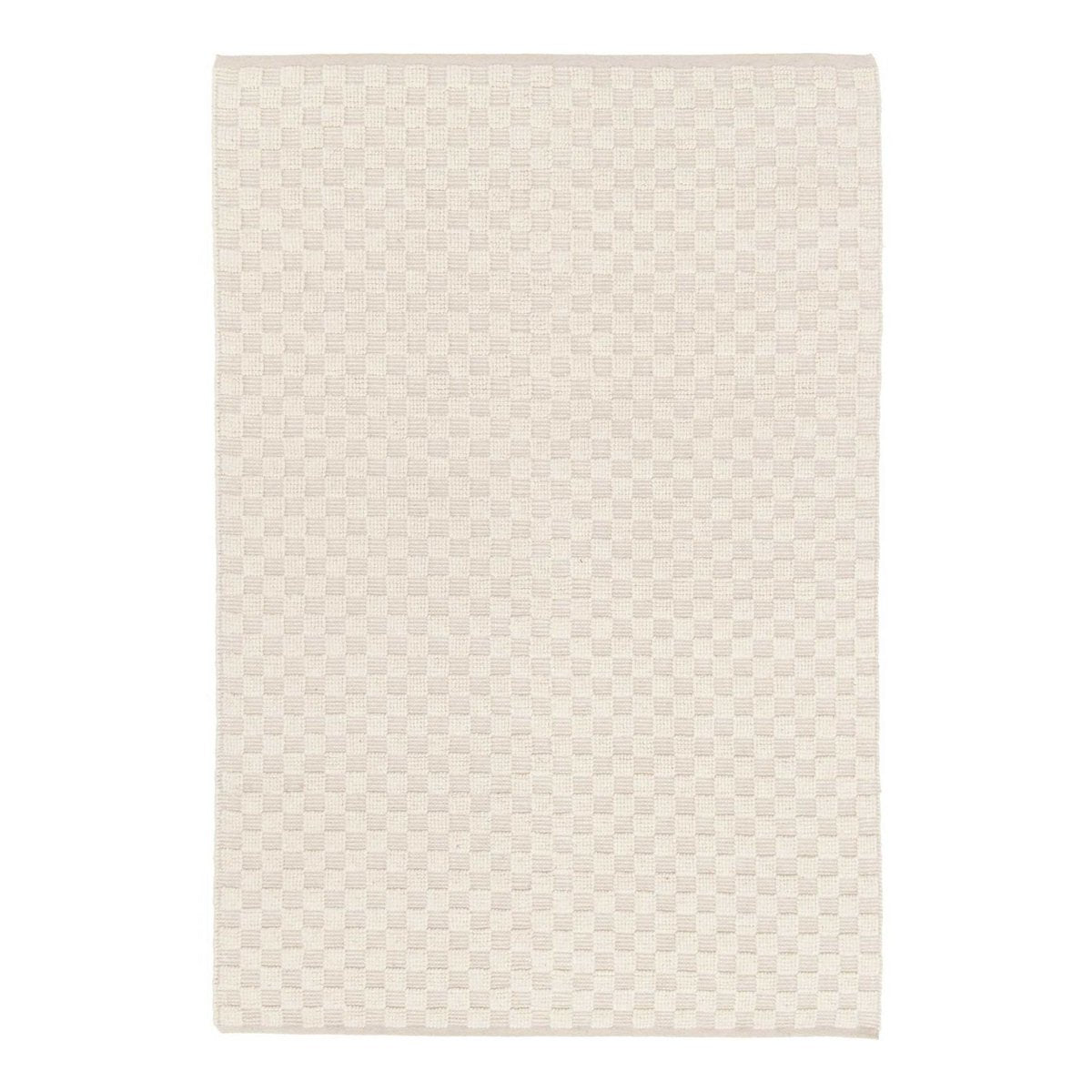 Wollteppich und Baumwolle mit weichen handgefertigten Fliesen Gabin