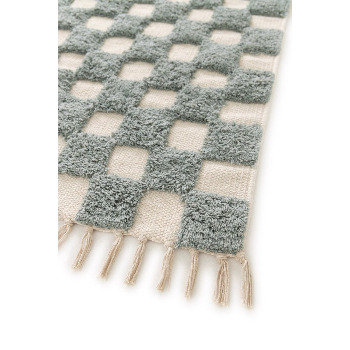 100% Baumwoll Mael Baumwollkinderteppich