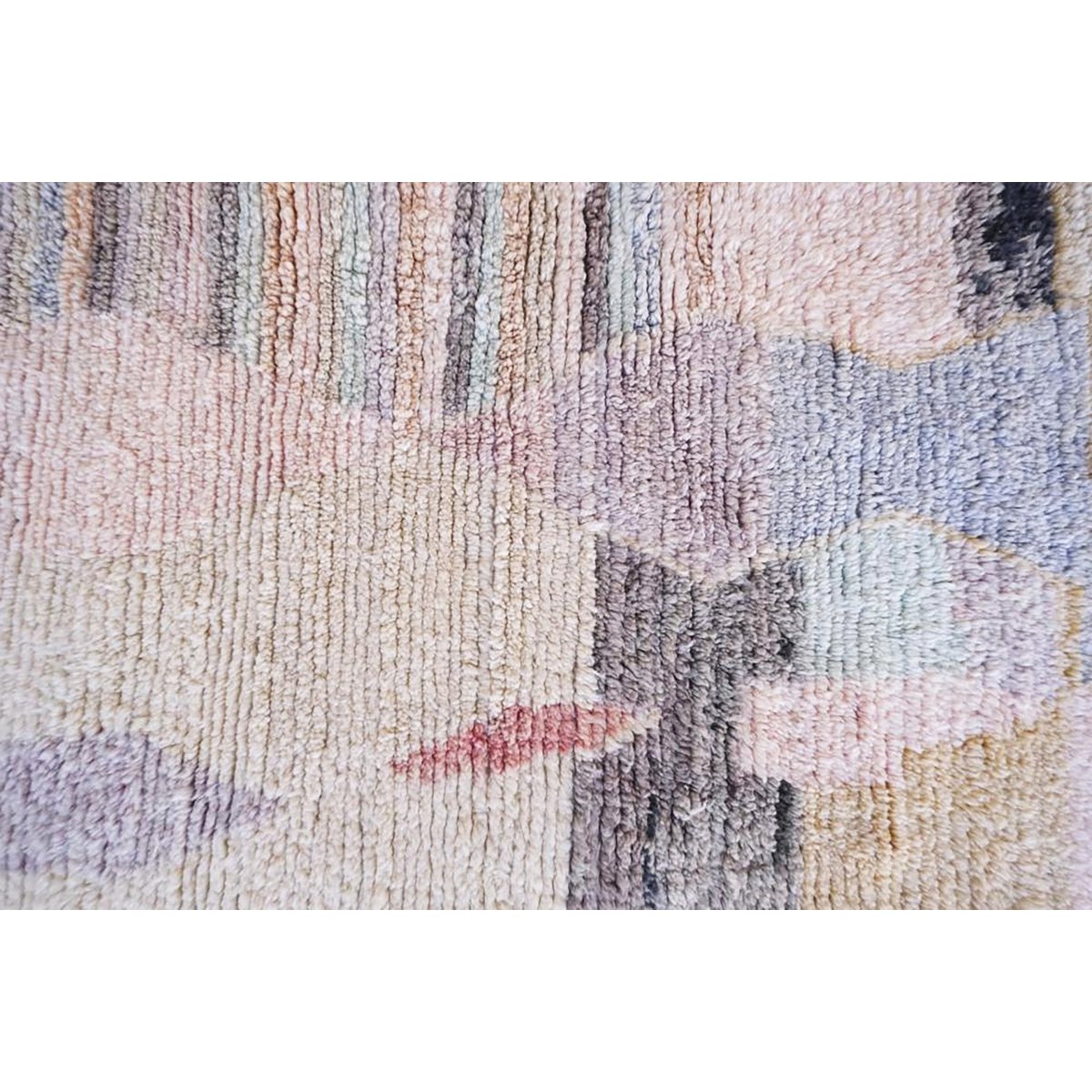 Marokkaner Berber Teppich reiner Wolle 173 x 244 cm