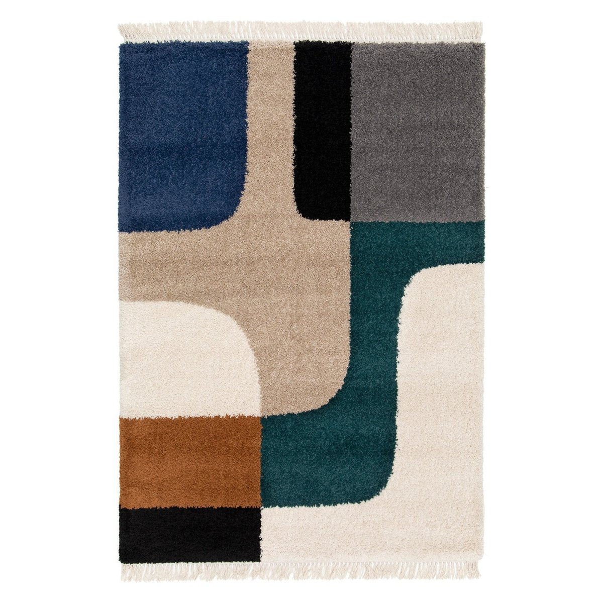 Süße und raffinierte Fransen -Teppiche Odyssee