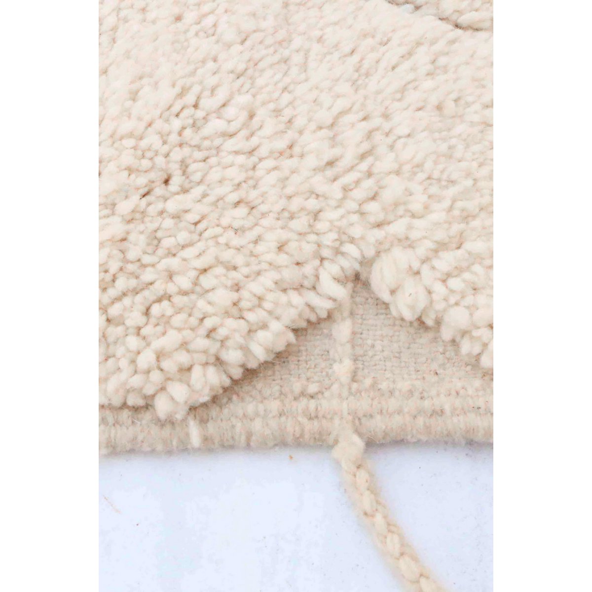 Marokkaner Berber Teppich reine Wolle 157 x 262 cm