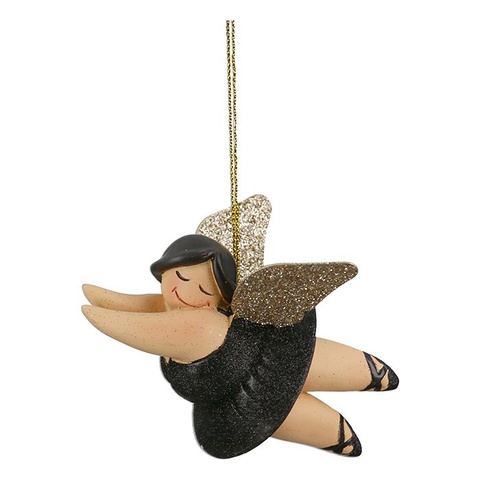 Elegante 4er Set Hänger Engel Betty Zauberhafte Weihnachtsdekoration