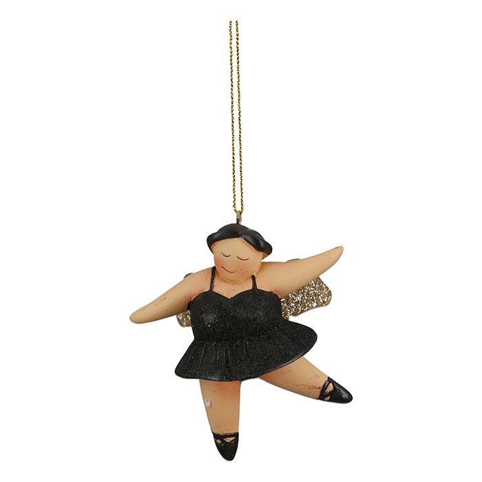 Elegante 4er Set Hänger Engel Betty Zauberhafte Weihnachtsdekoration