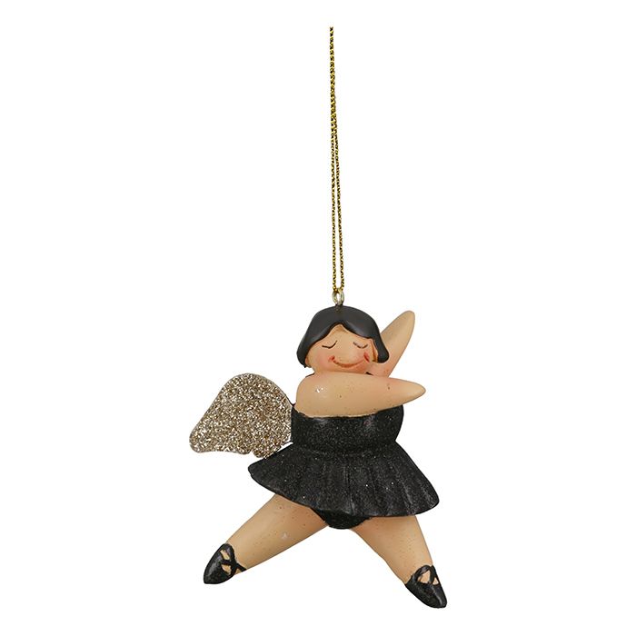 Elegante 4er Set Hänger Engel Betty Zauberhafte Weihnachtsdekoration