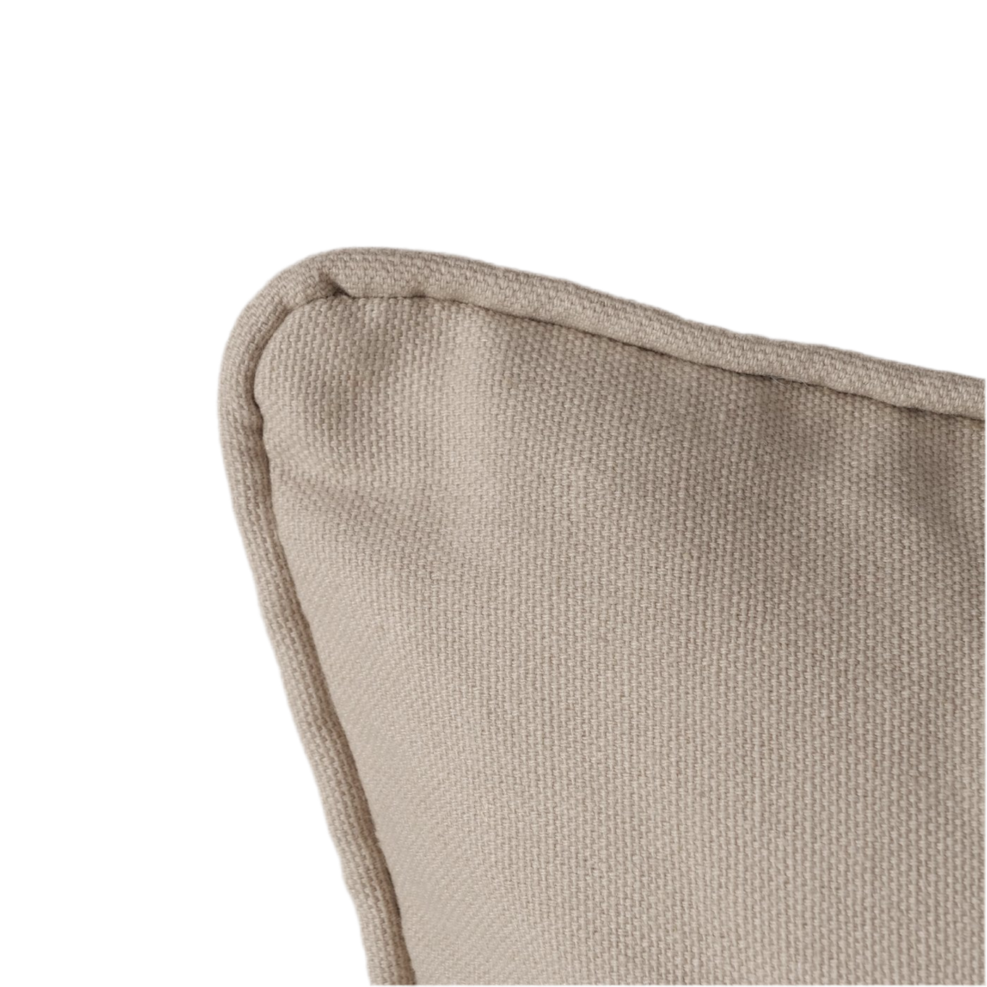 Zierkissen Amora Herzmotiv Grau 45x45 cm Baumwolle