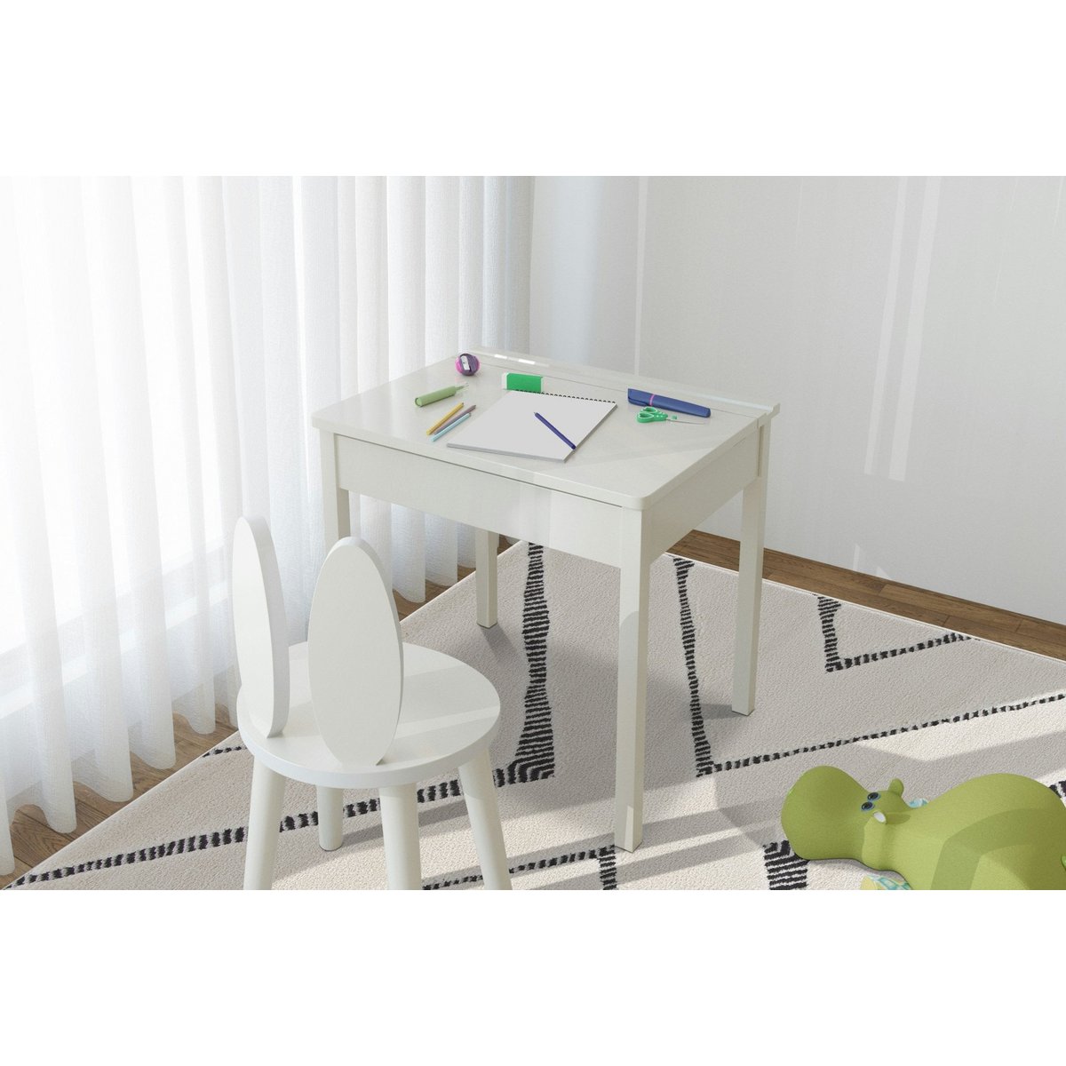 Super weicher Teppich mit dekorativen Reliefs Kenza