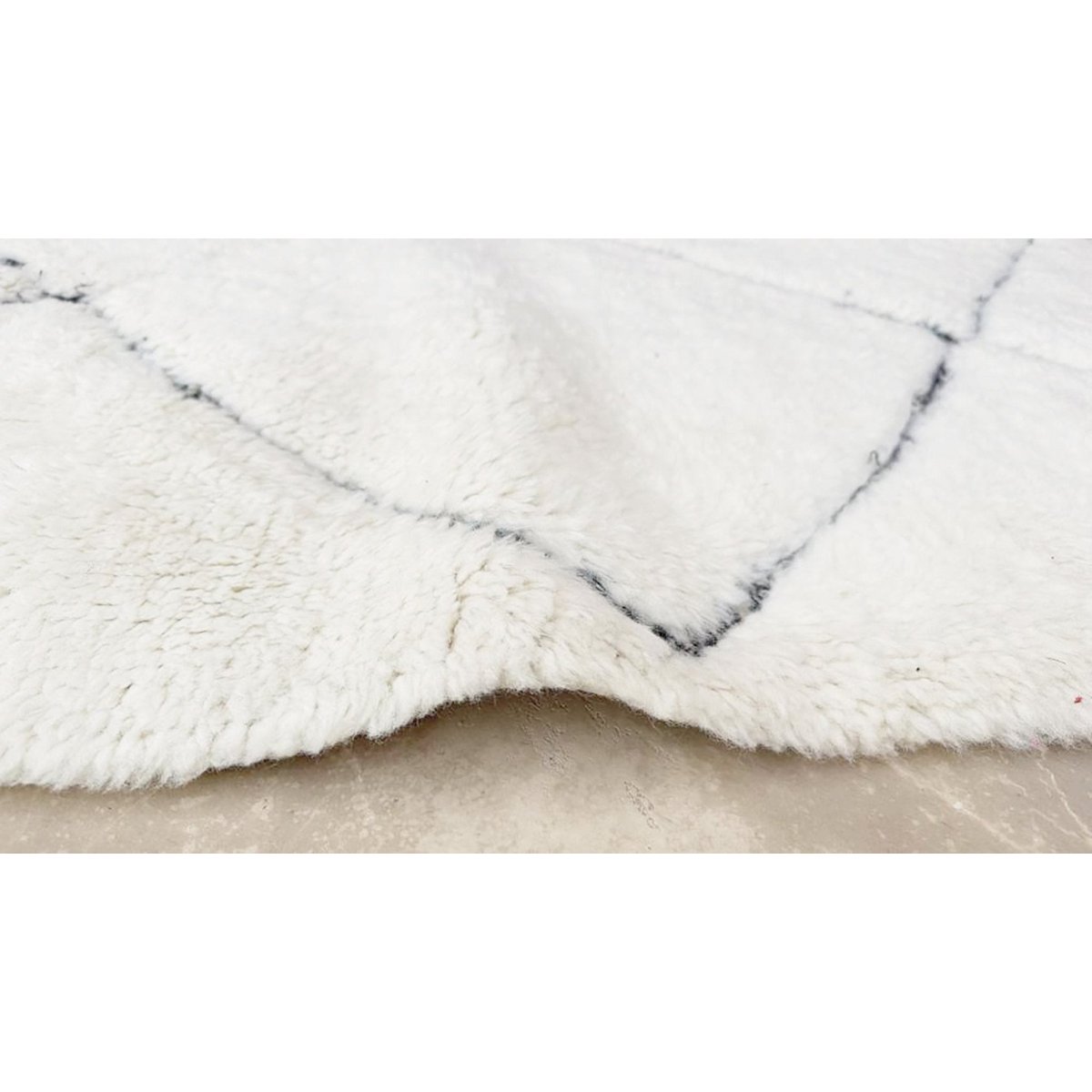 Marokkaner Berber Teppich reine Wolle 149 x 250 cm